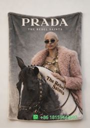 Prada Throw Blankets